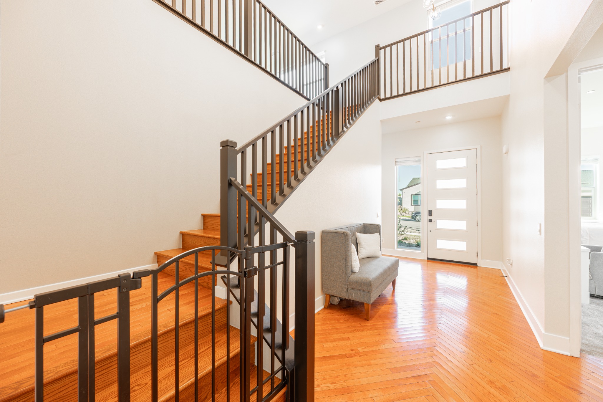 Architectural interior detail